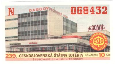 Los ČSL 1981 TREBIŠOV