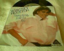 WHITNEY HOUSTON-SAVING ALL MY LOVE FOR YOU-SP-1985.
