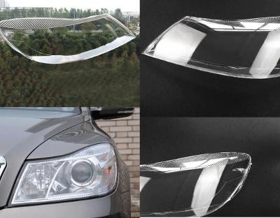 Kryty světel Octavia 2 Po faceliftu sada (L+P)
