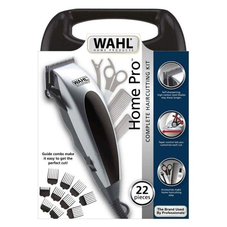 Wahl Haircutting Home Pro 22-dílný - Kompletní sada - Přístroje péče o tělo
