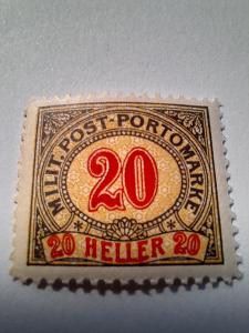 ANK 1904  Bosna Herz. Porto č 11  **   hledané  od korunky!!!!!!!