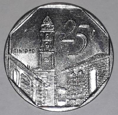 mince Kuba 25 centavos, 2008