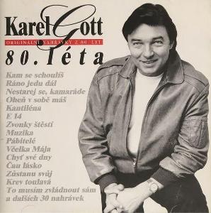 2 CD Karel Gott - Originální nahrávky z 80. let 