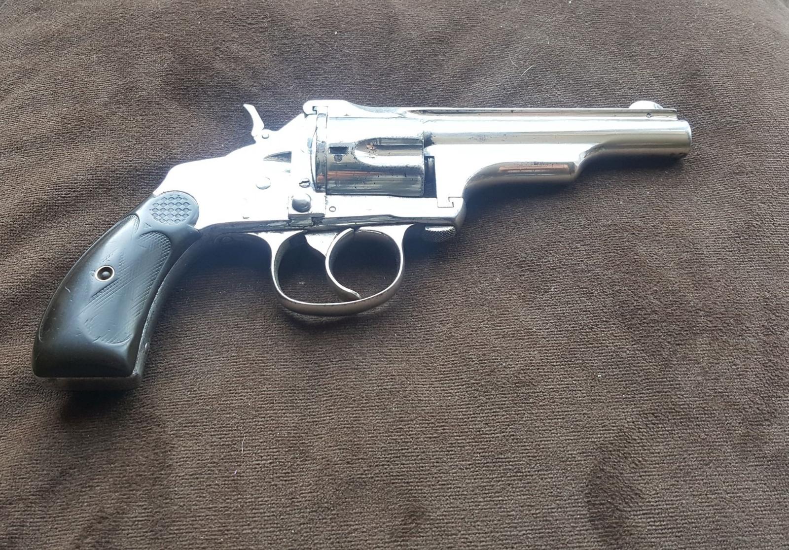 Historický revolver Merwin-Hulbert cal.38CF DA 1882 Hezký pův. stav - Sběratelské zbraně
