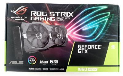 GeForce GTX 1660 Super, 6 GB