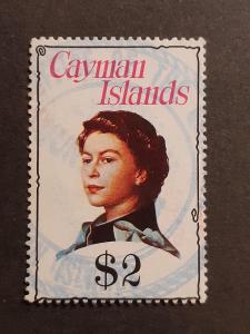 Kajmanské ostrovy č.  343