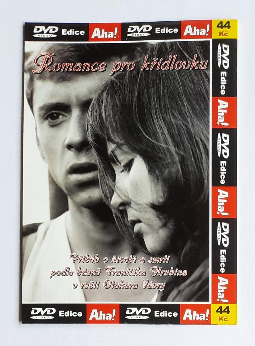 DVD - Romance pre krídlovku - NEPOŠKRÁBANÉ - Film