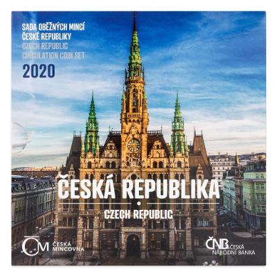 Sada oběžných mincí 2020 Česká republika standard nová - vyprodaná!