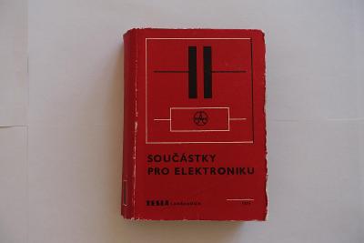 TESLA - katalog Součástky pro elektroniku 1976