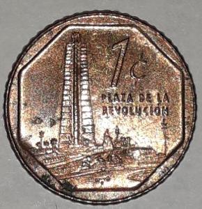 mince Kuba 1 centavo, 2013