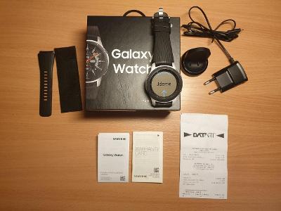 Samsung Galaxy Watch 46mm, komplet, záruka do 6.6.2022