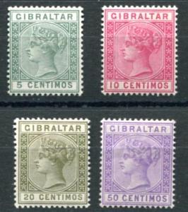 britský Gibraltar 1889/1896 * Viktória na doplnenie (35 eur)