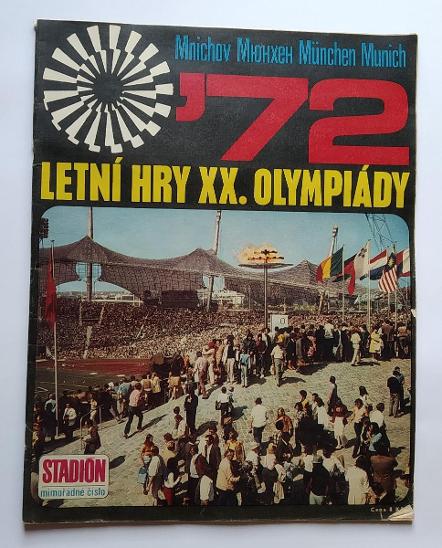 Stadion -- MNICHOV 1972 -- LETNÍ HRY XX. OLYMPIÁDY - Knihy a časopisy