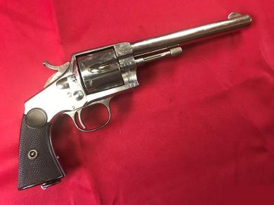 Vzácný velký revolver Hopkins & Allen XL n.8 ARMY, 44WCF
