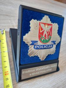 Odznak POLICIE POLSKA