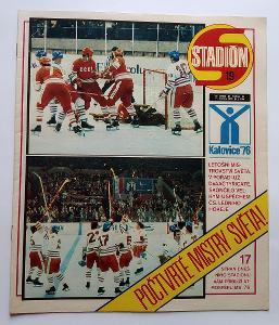 Stadion -- hokej KATOVICE 1976 mistrovství světa