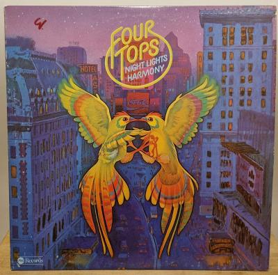 LP Four Tops - Night Lights Harmony, 1975 EX