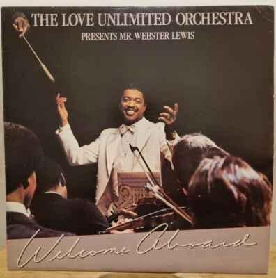 LP The Love Unlimited Orchestra, W. Lewis – Welcome Aboard, 1981 EX