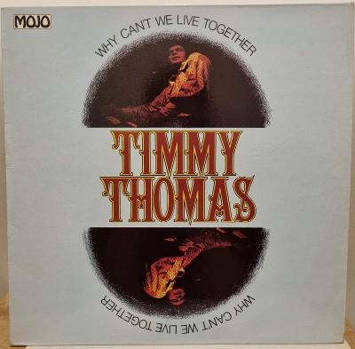 LP Timmy Thomas - Why Can't We Live Together, 1972 EX