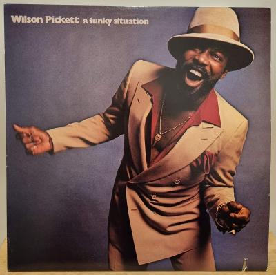 LP Wilson Pickett - A Funky Situation, 1978 EX