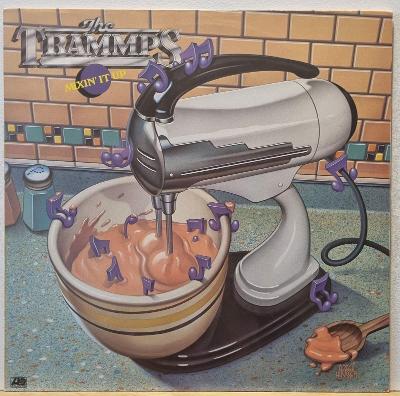 LP The Trammps - Mixin' It Up, 1980 EX 