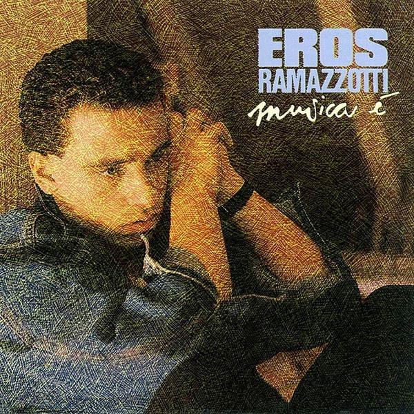 CD Eros Ramazzotti – Musica É (1988) - Hudba