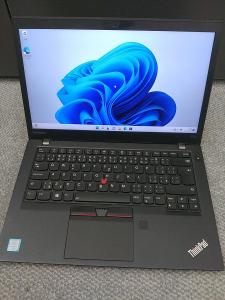 Lenovo ThinkPad T470s I7-7500u @ 2,7 GHz, 8GB RAM, 2TB! SSD