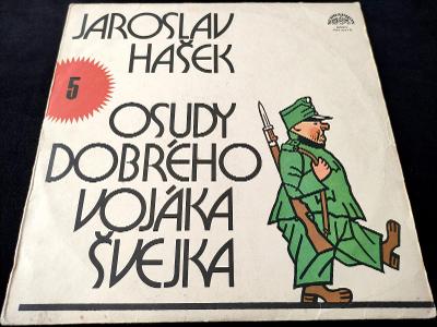 Jaroslav Hašek - Osudy Dobrého Vojáka Švejka 5