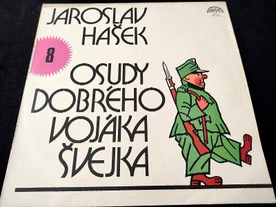 Jaroslav Hašek - Osudy Dobrého Vojáka Švejka 8