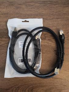 Ethernet kabel CAT8 / 1m / Ing, Xbox, PS3, PS4 atd.. / 2 kusy /