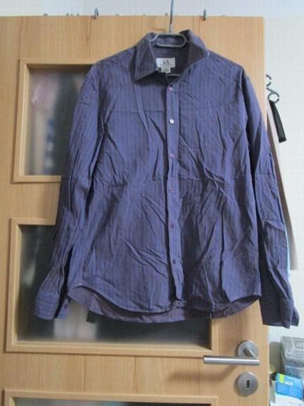 Pánská značková košile ARMANI JEANS-1xoblečená, M - Oblečení, obuv a doplňky