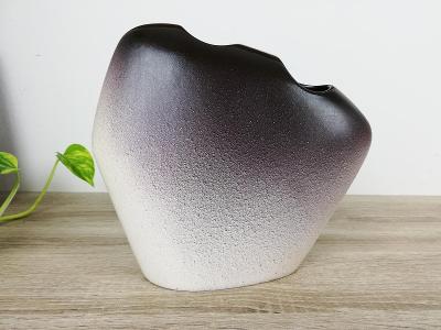 BRUSEL DESIGN - velká značená keramická váza Keramika VRÚTKY model 518