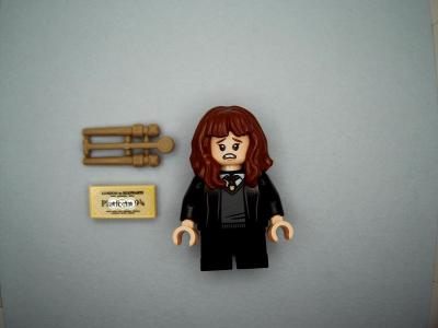Hermione Granger - Lego Harry Potter Minifigure /ORIGINÁL 