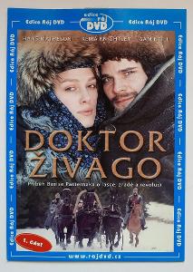 DVD - Doktor Živago - KOLEKCE 2DVD - NEPOŠKRÁBANÉ