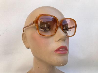 Retro / vintage dámské sluneční brýle - se skly