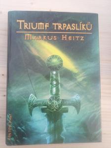 Fantasy sbírka Heitz Triumf Trpaslíků 1. vydání Podpis autora