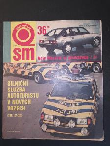 Časopis Svět motorů 36.86