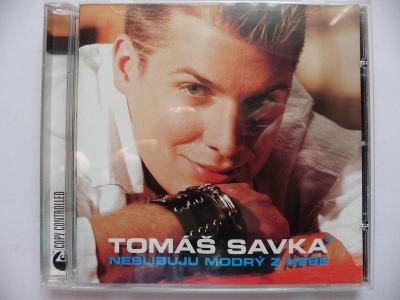 CD Tomáš Savka : Neslibuju modrý z nebe  - OD KORUNKY !!!