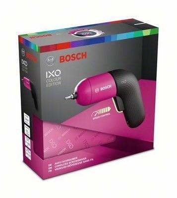 Bosch IXO VI Colour Edition aku šroubovák 3,6V