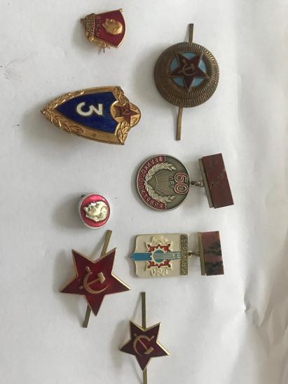 Odznaky SSSR - různé - Faleristika