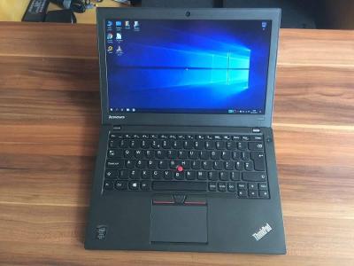 Zánovní odolný notebook Lenovo Thinkpad x250 12,5" i5 záruka ++
