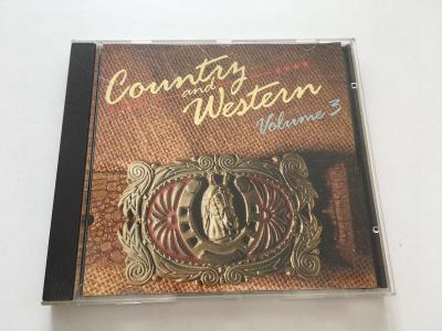 Kompilace autorů  - Country and Western - volume 3