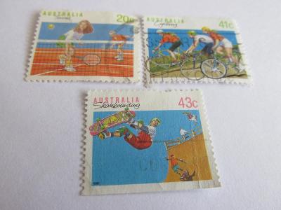 Známky Austrálie 1990, Sport