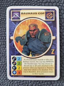 Bauhauský Policista - Aj - TOP STAV