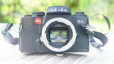 35mm Kinofilm Leica R4 Portugal, Funkční, Nové Baterie Bajonet L/R