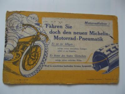 Michelin - starý prospekt  