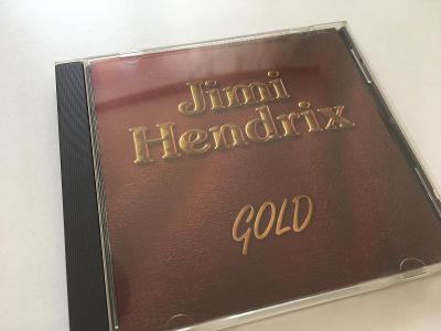 Kompilační CD hitů - Jimi Hendrix - GOLD - top stav