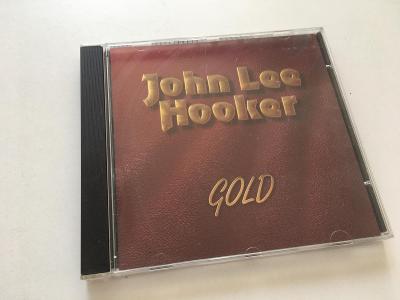 Kompilační CD hitů - John Lee Hooker - GOLD - top stav