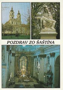 Šaštín - Bazilika Sedembolestnej Panny Márie