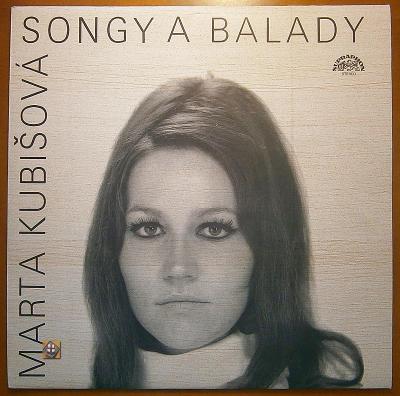 LP Marta Kubišová - Songy A Balady
